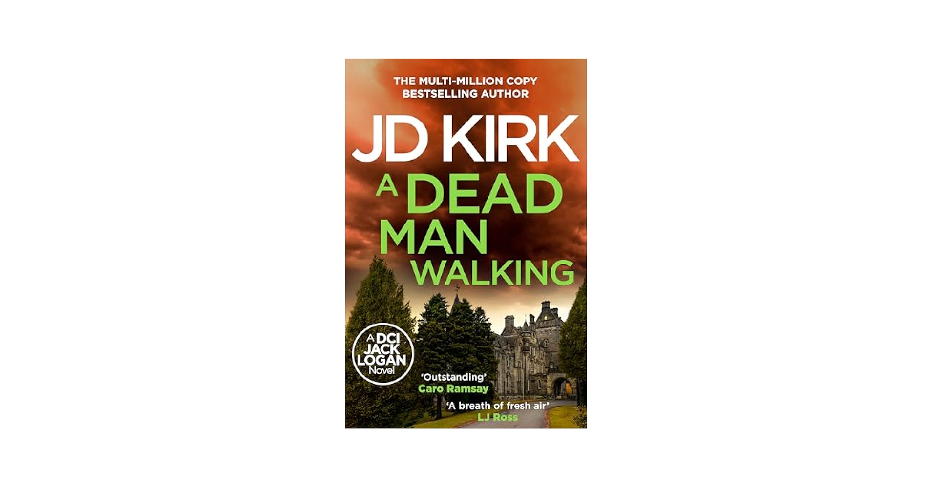Amazon.com: A Dead Man Walking (DCI Logan Crime Thrillers